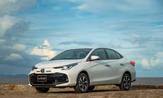 Toyota Vios – sedan bán chạy nhất Việt Nam 2024