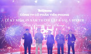 Công ty Cổ phần Tiền Phong kỷ niệm 25 năm thành lập