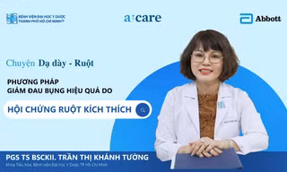 Phương pháp hiệu quả giảm đau bụng do hội chứng ruột kích thích 