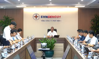 EVNGENCO1 dồn sức cho các tháng cao điểm mùa khô