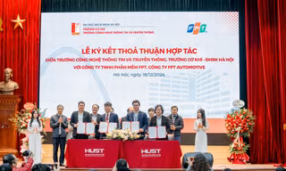 FPT và Đại học Bách Khoa HN hợp tác đào tạo kỹ sư chuyên sâu kỹ thuật ô tô số