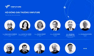 PGS, TS Trần Đình Thiên: 'VinFuture là lời khẳng định của khí phách Việt với toàn cầu'