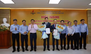 BSR công bố quyết định bổ nhiệm 2 Phó Tổng Giám đốc