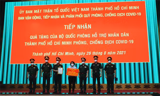 MB góp tặng 4.000 tấn gạo tặng nhân dân TP.HCM