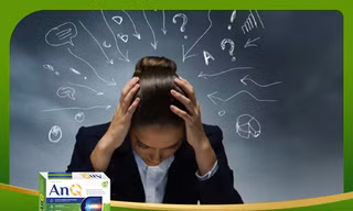 Rối loạn giấc ngủ ở dân văn phòng, dùng TPBVSK AnQ có tốt không?