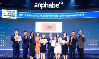 FWD liên tục được vinh danh tại nhiều giải thưởng uy tín về nhân sự trong nước và quốc tế