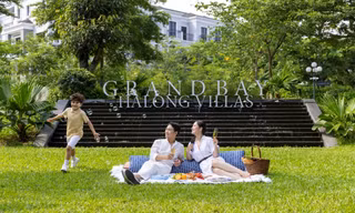 An nhiên sống hưởng giữa cộng đồng phồn hoa Grand Bay Halong Villas