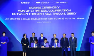 Tasco và Geely - nhà sản xuất ô tô top 10 thế giới liên doanh lắp ráp, phân phối xe tại Việt Nam