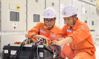 EPS tập trung nguồn lực sửa chữa nhà máy, đảm bảo an toàn phát điện mùa khô