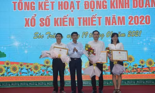 Xổ số kiến thiết Sóc Trăng nộp ngân sách 1.371 tỉ đồng