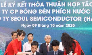 Công ty Rạng Đông ký kết với các đối tác