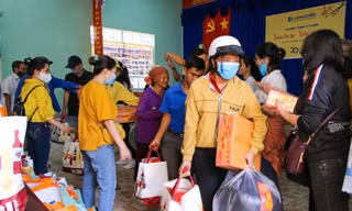 Khang Điền mang xuân yêu thương đến người dân xã An Khương, huyện Hớn Quản, tỉnh Bình Phước