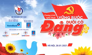 Tự hào giai điệu về Đảng trong chương trình 'Vững bước dưới cờ Đảng'