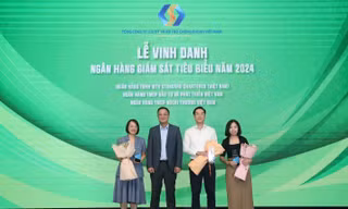 BIDV nhận giải thưởng ngân hàng giám sát tiêu biểu