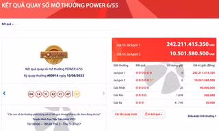 Sôi sục săn giải thưởng xổ số cao thứ nhì lịch sử