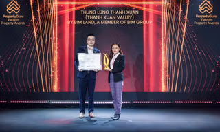 Thung Lũng Thanh Xuân được vinh danh nhờ hệ sinh thái thiên nhiên khác biệt