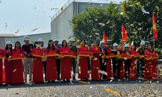 Tập đoàn Hòa Bình khánh thành đường mẫu cao tốc cho Đồng bằng sông Cửu Long 