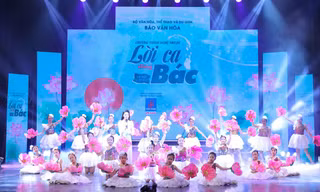 Chương trình nghệ thuật lời ca dâng Bác 'Cảm xúc tháng 10' 