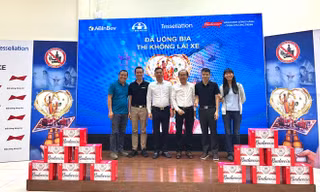 UBATGT quốc gia cùng AB INBEV nâng cao văn hóa thưởng thức bia có trách nhiệm 
