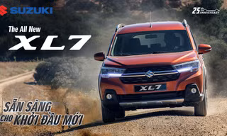 Suzuki XL7 hoàn toàn mới: SUV 7 chỗ mạnh mẽ, sẵn sàng cho khởi đầu mới