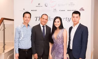 Trần Huyền Nhung quyến rũ ngọt ngào trong Thanks Party Thương của Hoàng Hải