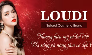 Mỹ phẩm Loudi xây dựng thương hiệu có “tâm” được lòng người dùng Việt
