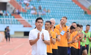 Ninh Bình chuẩn bị cho V.League: Giai đoạn chuyển mình bắt đầu