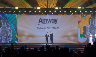 Amway nửa thập kỷ giữ vững danh hiệu 'Nơi làm việc tốt nhất châu Á'