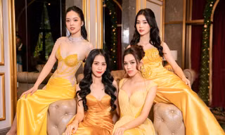 Top 3 Người đẹp tài năng chung khung hình Hoa hậu Đỗ Hà