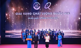 Nestlé Việt Nam vinh dự đón nhận 'Giải vàng chất lượng quốc gia' lần thứ 2