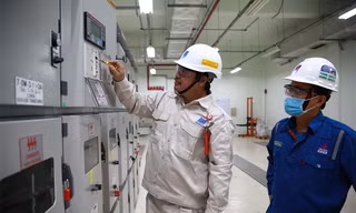 Sáng kiến tiết kiệm điện trị giá hàng tỷ đồng tại lọc dầu Dung Quất