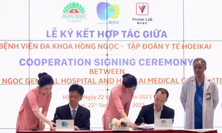 Bệnh viện Hồng Ngọc ký kết chuyển giao công nghệ nhãn khoa ICL (Nhật Bản)