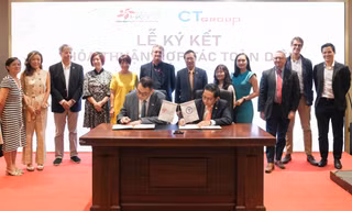 CT Group và Hiệp Hội Doanh nghiệp Hồng Kông Việt Nam hợp tác phát triển nhiều lĩnh vực