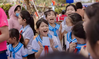 Học sinh miền núi Nghệ An tưng bừng tham gia Ngày hội thúc đẩy văn hoá đọc