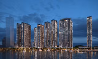 Grand Marina, Saigon lọt tầm ngắm của chuyên gia bất động sản hàng hiệu quốc tế