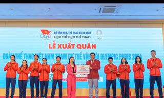 Nestlé MILO đồng hành cùng Đoàn thể thao Việt Nam tham dự Olympic và Paralympic Paris 2024
