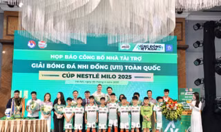 Nestlé MILO Truyền cảm hứng bền bỉ – Ươm mầm tài năng – Bứt phá tương lai