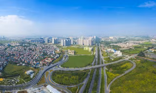 Nơi nào tại Hà Nội đang 'thay da đổi thịt' từng ngày, được nhà đầu tư săn đón?