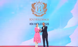KN Holdings được vinh danh “nơi làm việc tốt nhất châu Á 2022”