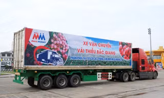 MM Mega Market đồng hành cùng Bắc Giang tiêu thụ hàng trăm tấn nông sản 