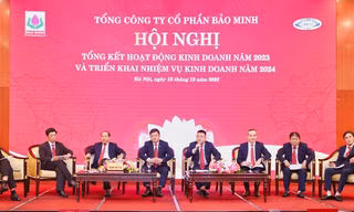 Hội nghị Tổng kết hoạt động kinh doanh năm 2023 của Tổng Công ty Cổ phần Bảo Minh