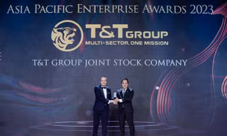 Tập đoàn T&T Group xuất sắc giành “cú đúp” giải thưởng tại APEA 2023