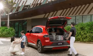 Vinfast VF 8 giành chiến thắng vang dội tại lễ trao giải của Asean Ncap