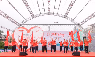700 người cùng khởi động ‘Dai-ichi Life – Cung đường yêu thương 2023’