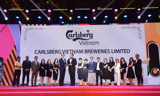 Carlsberg Việt Nam – Doanh nghiệp lấy con người làm trọng tâm để phát triển