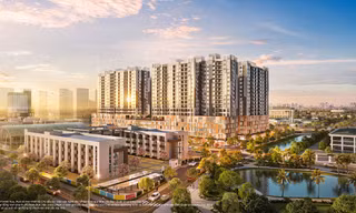 Căn hộ tầm nhìn không giới hạn tại phân khu chuẩn Nhật Princess’s Manor