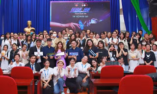 Học viện Kỹ năng VTALK đồng hành cùng Đại học Khoa học Xã hội & Nhân văn