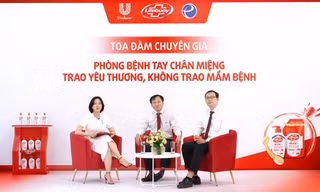 Lifebuoy và Viện Pasteur phối hợp tổ chức tọa đàm cùng chuyên gia về phòng bệnh Tay Chân Miệng