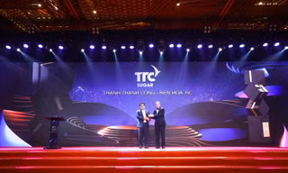 SBT tiếp tục nhận vinh danh kép tại Giải thưởng Doanh nghiệp Châu Á – APEA 2022