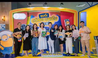 Nestlé tổ chức sự kiện công chiếu phim hoạt hình 'Kẻ đánh cắp mặt trăng 4' tại Việt Nam